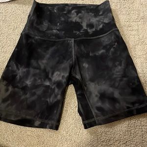 Lululemon biker shorts